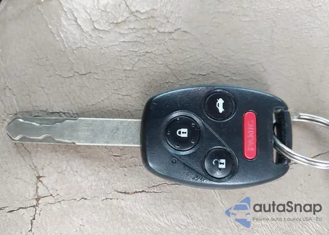 2006 Honda Accord 2.4 Ex из США, поврежденный, VIN 1HGCM568X6A168633